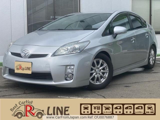 toyota prius 2009 -TOYOTA--Prius DAA-ZVW30--ZVW30-1025781---TOYOTA--Prius DAA-ZVW30--ZVW30-1025781- image 1