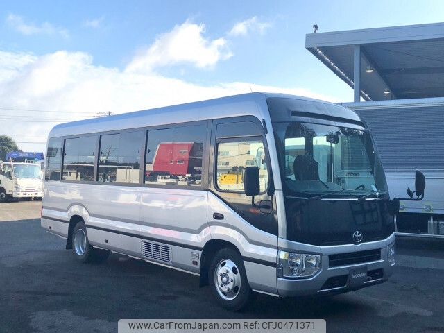 toyota coaster 2018 -TOYOTA--Coaster SDG-XZB70--XZB70-1002286---TOYOTA--Coaster SDG-XZB70--XZB70-1002286- image 2