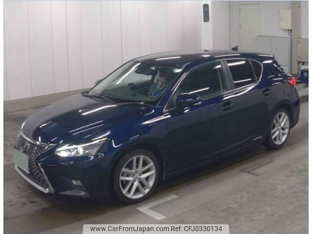 lexus ct 2021 -LEXUS 【豊田 333ﾀ1210】--Lexus CT 6AA-ZWA10--ZWA10-2371721---LEXUS 【豊田 333ﾀ1210】--Lexus CT 6AA-ZWA10--ZWA10-2371721- image 2