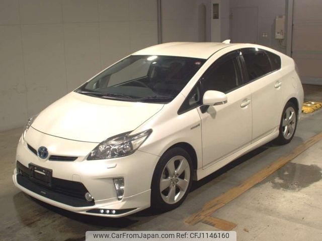 toyota prius 2012 -TOYOTA--Prius ZVW30-5435386---TOYOTA--Prius ZVW30-5435386- image 1