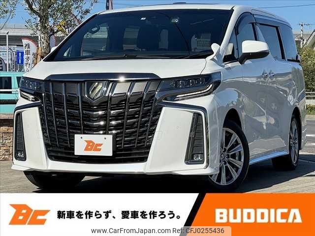 toyota alphard 2021 -TOYOTA--Alphard 3BA-AGH30W--AGH30-0390791---TOYOTA--Alphard 3BA-AGH30W--AGH30-0390791- image 1