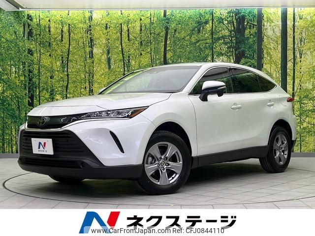 toyota harrier 2024 quick_quick_MXUA80_MXUA80-0114387 image 1