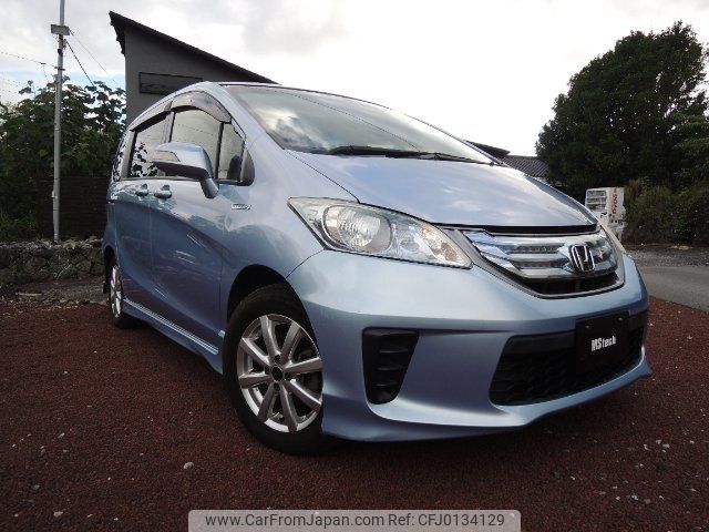 honda freed 2013 -HONDA--Freed GP3--1113913---HONDA--Freed GP3--1113913- image 1