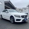 mercedes-benz c-class 2017 -MERCEDES-BENZ--Benz C Class DBA-205043--WDD2050432R285278---MERCEDES-BENZ--Benz C Class DBA-205043--WDD2050432R285278- image 7