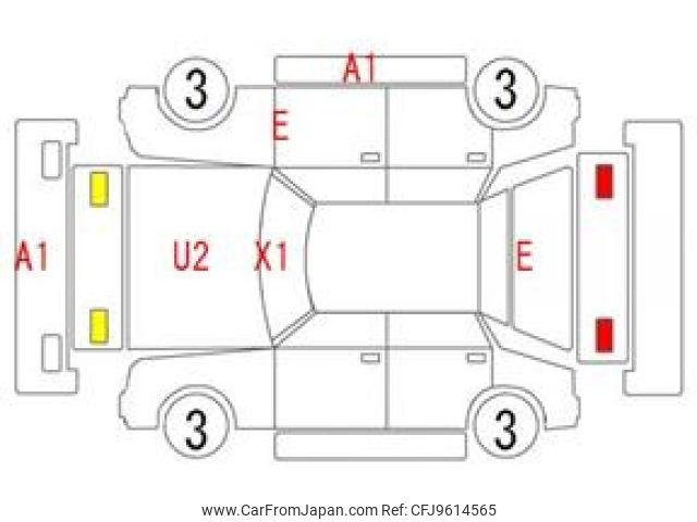 honda n-wgn 2014 -HONDA--N WGN DBA-JH1--JH1-1021732---HONDA--N WGN DBA-JH1--JH1-1021732- image 2