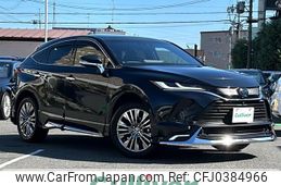 toyota harrier 2020 -TOYOTA--Harrier 6AA-AXUH80--AXUH80-0007644---TOYOTA--Harrier 6AA-AXUH80--AXUH80-0007644-