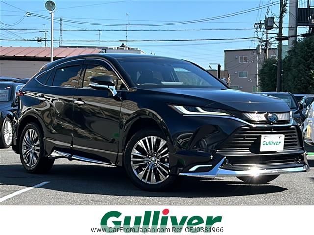 toyota harrier 2020 -TOYOTA--Harrier 6AA-AXUH80--AXUH80-0007644---TOYOTA--Harrier 6AA-AXUH80--AXUH80-0007644- image 1