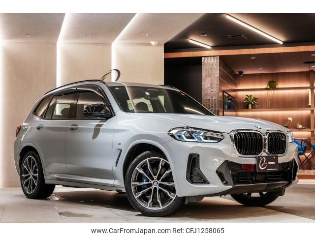 bmw x3 2022 quick_quick_3BA-TY30_WBA86DP080N143521 image 1