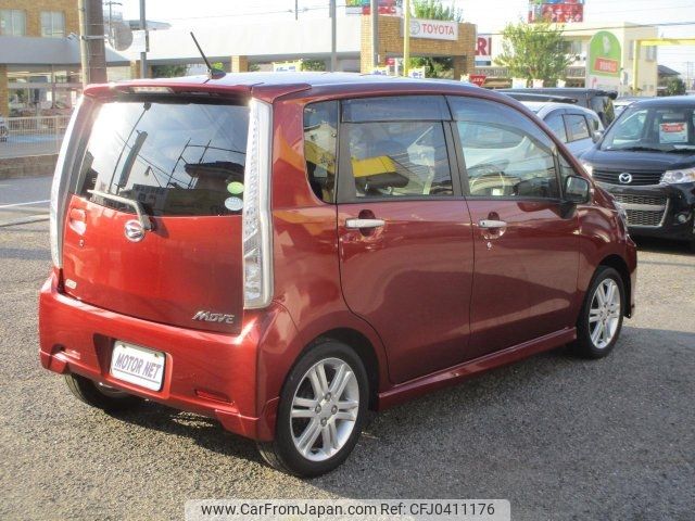 daihatsu move 2013 -DAIHATSU 【名変中 】--Move LA100S--0278886---DAIHATSU 【名変中 】--Move LA100S--0278886- image 2