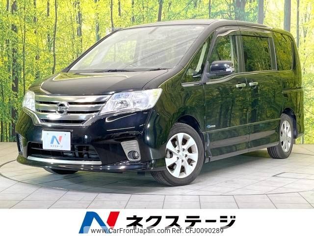 nissan serena 2012 -NISSAN--Serena DAA-HFC26--HFC26-109762---NISSAN--Serena DAA-HFC26--HFC26-109762- image 1