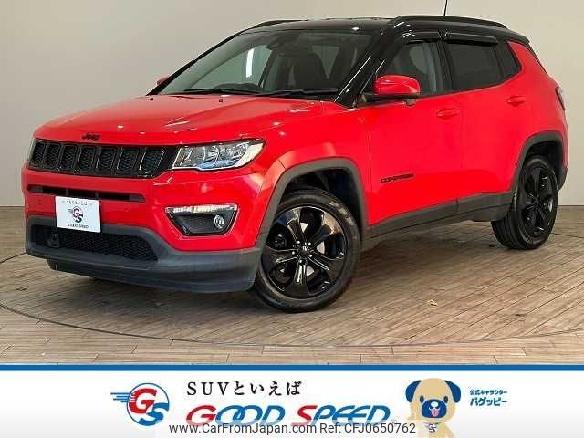 jeep compass 2018 -CHRYSLER--Jeep Compass ABA-M624--MCANJPBB1JFA34441---CHRYSLER--Jeep Compass ABA-M624--MCANJPBB1JFA34441- image 1