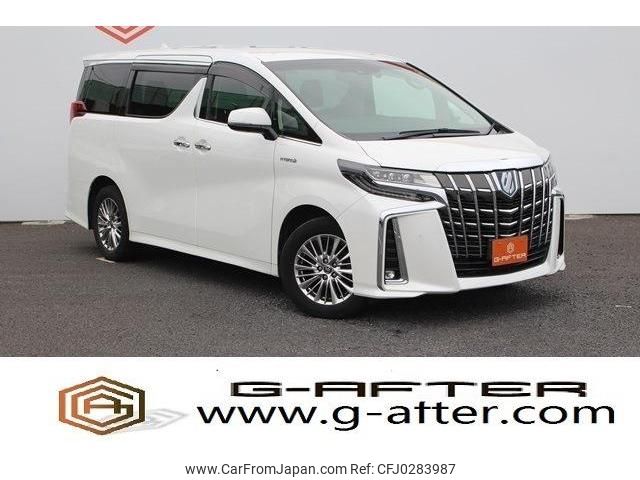 toyota alphard 2019 -TOYOTA--Alphard DAA-AYH30W--AYH30-0090457---TOYOTA--Alphard DAA-AYH30W--AYH30-0090457- image 1