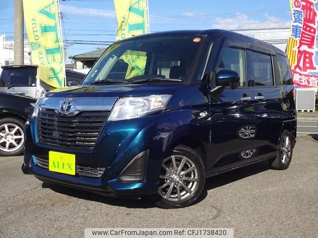 toyota roomy 2017 CFJ1738420 image 1