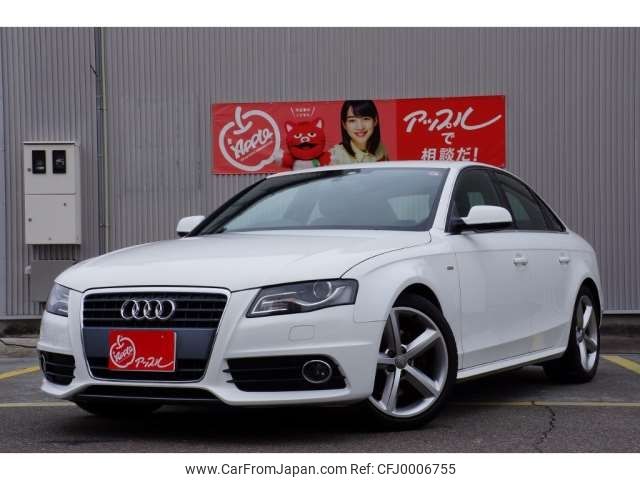 audi a4 2010 -AUDI 【名古屋 305ｾ6010】--Audi A4 ABA-8KCDH--WAUXXX8K6AA100264---AUDI 【名古屋 305ｾ6010】--Audi A4 ABA-8KCDH--WAUXXX8K6AA100264- image 1