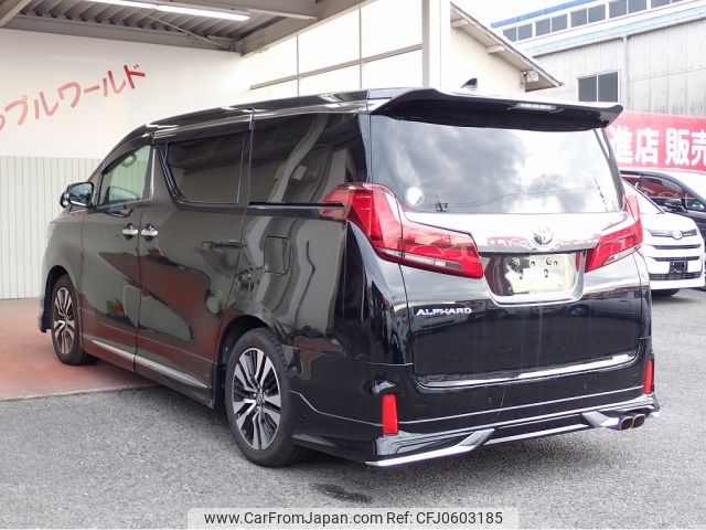 toyota alphard 2021 -TOYOTA--Alphard 3BA-AGH30W--AGH30-9028128---TOYOTA--Alphard 3BA-AGH30W--AGH30-9028128- image 2