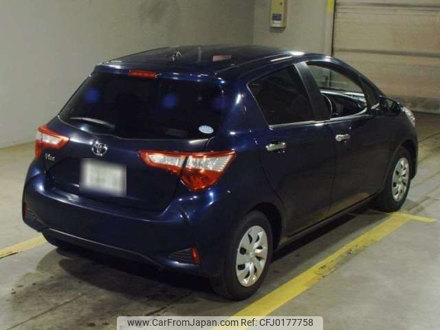 toyota vitz 2019 -TOYOTA 【釧路 501ﾜ6410】--Vitz DBA-KSP130--KSP130-4020669---TOYOTA 【釧路 501ﾜ6410】--Vitz DBA-KSP130--KSP130-4020669- image 2