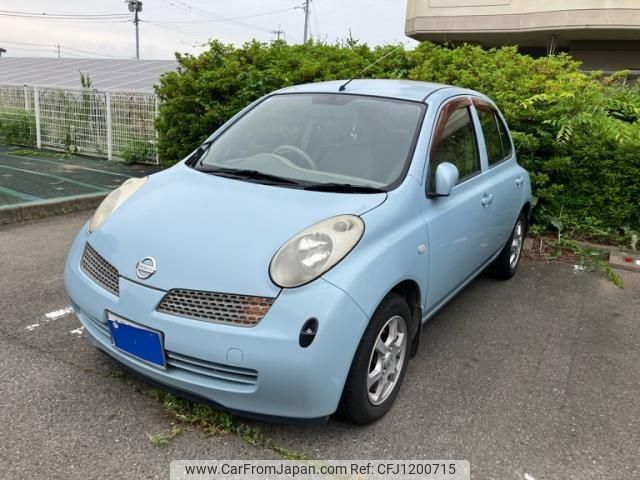 nissan march 2005 -NISSAN--March CBA-AK12--AK12-291886---NISSAN--March CBA-AK12--AK12-291886- image 2