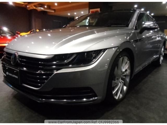 volkswagen arteon 2019 -VOLKSWAGEN--VW Arteon 3HDJHF--WVWZZZ3HZKE012433---VOLKSWAGEN--VW Arteon 3HDJHF--WVWZZZ3HZKE012433- image 1