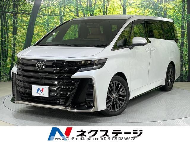 toyota vellfire 2023 quick_quick_AAHH40W_AAHH40-0003690 image 1