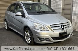 mercedes-benz b-class 2010 CFJ6831666