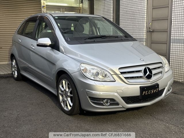 mercedes-benz b-class 2010 CFJ6831666 image 1