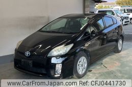 toyota prius 2011 -TOYOTA--Prius ZVW30-5353780---TOYOTA--Prius ZVW30-5353780-