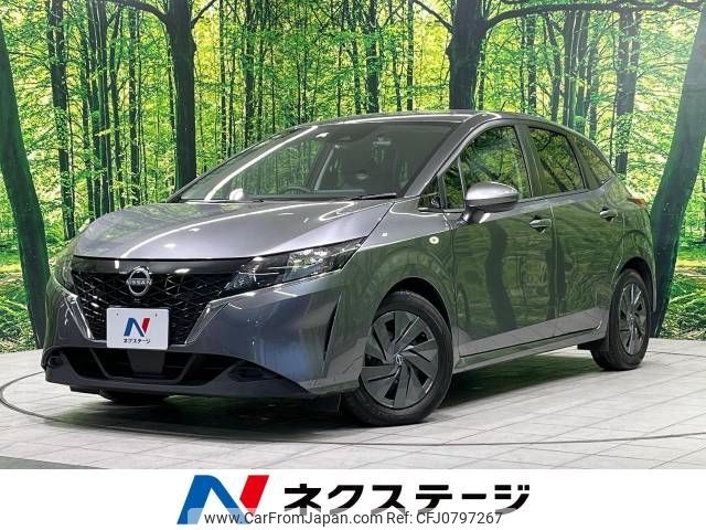 nissan note 2022 -NISSAN--Note 6AA-E13--E13-093950---NISSAN--Note 6AA-E13--E13-093950- image 1