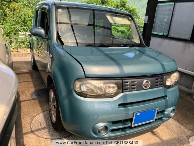 nissan cube 2009 -NISSAN--Cube DBA-Z12--Z12-074766---NISSAN--Cube DBA-Z12--Z12-074766- image 2