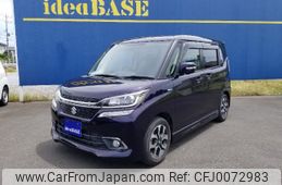 suzuki solio 2017 -SUZUKI--Solio MA36S--658648---SUZUKI--Solio MA36S--658648-