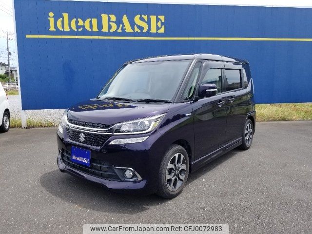 suzuki solio 2017 -SUZUKI--Solio MA36S--658648---SUZUKI--Solio MA36S--658648- image 1