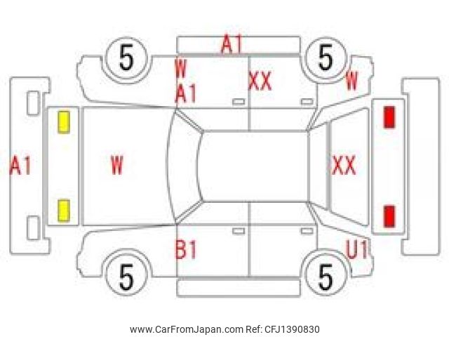 honda vezel 2016 -HONDA--VEZEL DBA-RU2--RU2-1201368---HONDA--VEZEL DBA-RU2--RU2-1201368- image 2