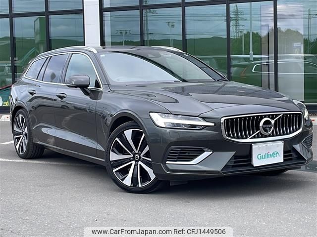 volvo v60 2021 -VOLVO--Volvo V60 5LA-ZB420PT6--YV1ZWBGMDM1426901---VOLVO--Volvo V60 5LA-ZB420PT6--YV1ZWBGMDM1426901- image 1