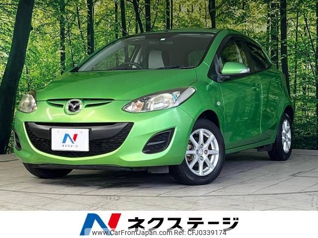 mazda demio 2012 -MAZDA--Demio DBA-DEJFS--DEJFS-132769---MAZDA--Demio DBA-DEJFS--DEJFS-132769- image 1