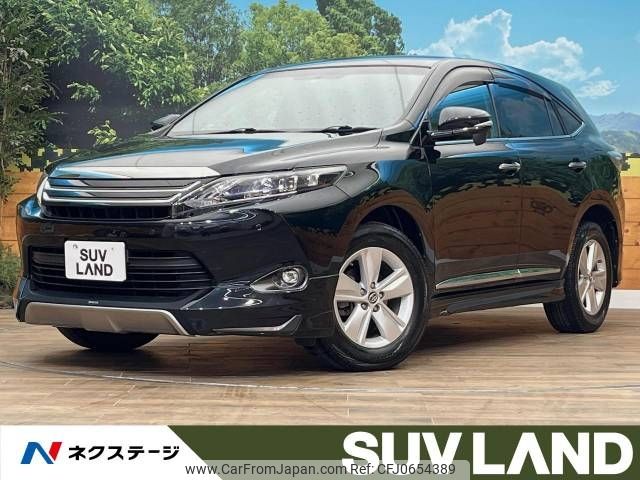 toyota harrier 2014 -TOYOTA--Harrier DBA-ZSU65W--ZSU65-0003227---TOYOTA--Harrier DBA-ZSU65W--ZSU65-0003227- image 1