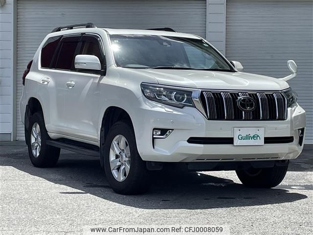 toyota land-cruiser-prado 2018 -TOYOTA--Land Cruiser Prado CBA-TRJ150W--TRJ150-0087010---TOYOTA--Land Cruiser Prado CBA-TRJ150W--TRJ150-0087010- image 1