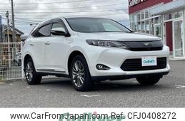 toyota harrier 2014 -TOYOTA--Harrier DAA-AVU65W--AVU65-0002698---TOYOTA--Harrier DAA-AVU65W--AVU65-0002698-