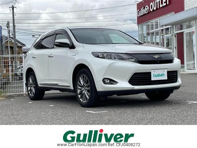 toyota harrier 2014 -TOYOTA--Harrier DAA-AVU65W--AVU65-0002698---TOYOTA--Harrier DAA-AVU65W--AVU65-0002698- image 1