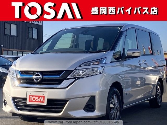 nissan serena 2018 -NISSAN--Serena DAA-HC27--HC27-005682---NISSAN--Serena DAA-HC27--HC27-005682- image 1