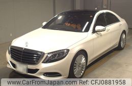 mercedes-benz s-class 2014 -MERCEDES-BENZ 【宮崎 335は25】--Benz S Class 222057-WDD2220572A065827---MERCEDES-BENZ 【宮崎 335は25】--Benz S Class 222057-WDD2220572A065827-