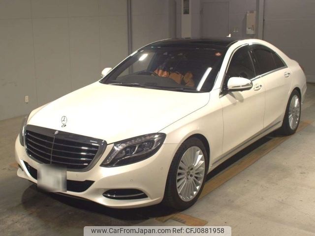 mercedes-benz s-class 2014 -MERCEDES-BENZ 【宮崎 335は25】--Benz S Class 222057-WDD2220572A065827---MERCEDES-BENZ 【宮崎 335は25】--Benz S Class 222057-WDD2220572A065827- image 1