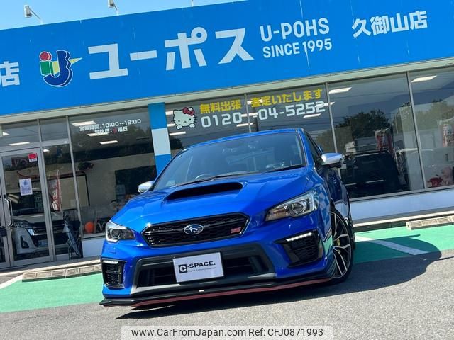 subaru wrx-sti 2020 GOO_JP_700070854230250310003 image 1