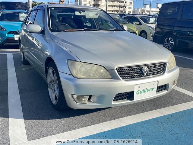 toyota altezza 2003 CFJ1626914 image 1