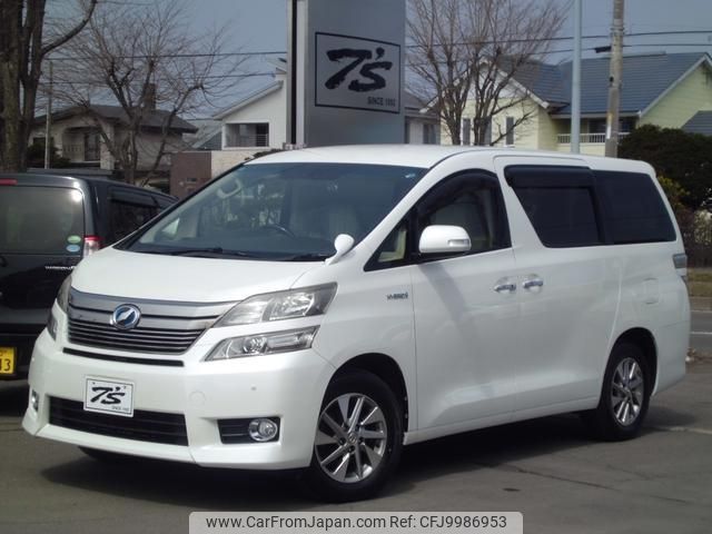 toyota vellfire 2012 -TOYOTA 【釧路 339ﾛ77】--Vellfire ATH20W--8019359---TOYOTA 【釧路 339ﾛ77】--Vellfire ATH20W--8019359- image 1