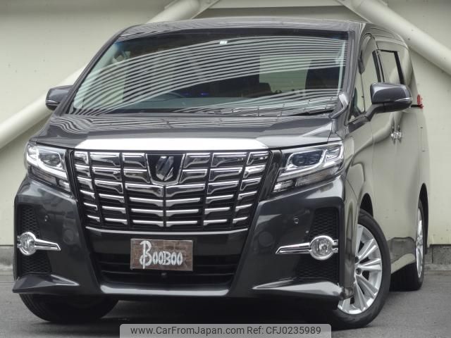 toyota alphard 2016 quick_quick_DBA-AGH30W_0058824 image 1