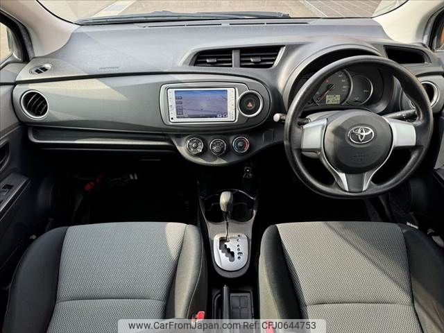 toyota vitz 2012 -TOYOTA--Vitz DBA-KSP130--KSP130-2062424---TOYOTA--Vitz DBA-KSP130--KSP130-2062424- image 2