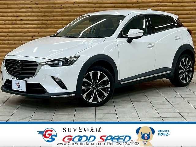 mazda cx-3 2018 -MAZDA--CX-3 6BA-DKEFW--DKEFW-201834---MAZDA--CX-3 6BA-DKEFW--DKEFW-201834- image 1