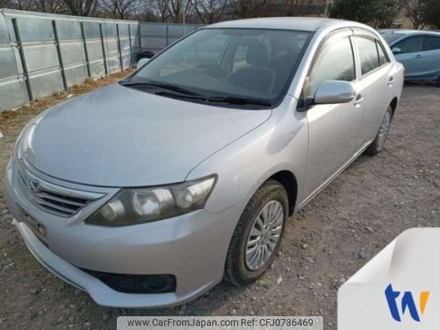 toyota allion 2010 -TOYOTA--Allion DBA-NZT260--NZT260-3078055---TOYOTA--Allion DBA-NZT260--NZT260-3078055- image 1