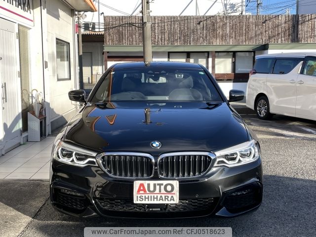 bmw 5-series 2020 -BMW--BMW 5 Series 3DA-JF20--WBAJF52040BP77862---BMW--BMW 5 Series 3DA-JF20--WBAJF52040BP77862- image 1