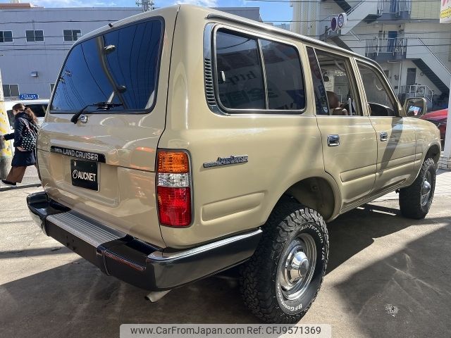 toyota land-cruiser-wagon 1991 -TOYOTA--Land Cruiser Wagon E-FJ80G--FJ80-002196---TOYOTA--Land Cruiser Wagon E-FJ80G--FJ80-002196- image 2