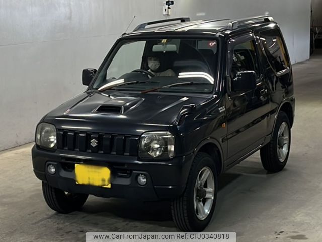 suzuki jimny 2008 -SUZUKI 【北九州 580せ1496】--Jimny JB23W-534096---SUZUKI 【北九州 580せ1496】--Jimny JB23W-534096- image 1